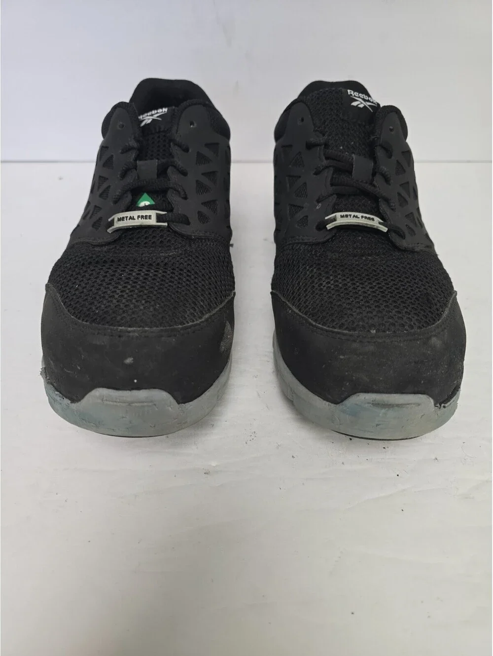 Reebok Work Men’s Sublite Safety Cushion Work Shoes IB4041 Black/Grey Size 10.5W